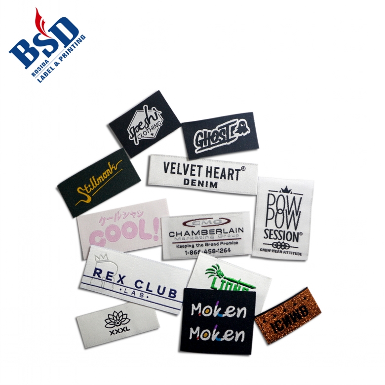 High Quality Woven garment label  