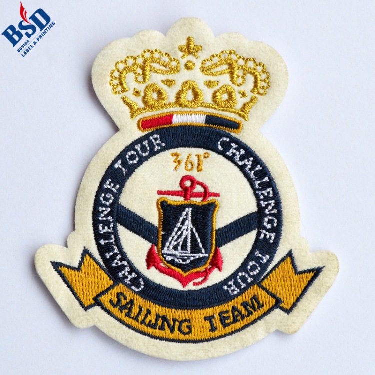 Embroidery Badge  and Patches 